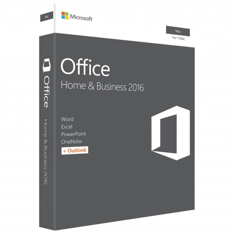 Microsoft Office 2016 Home & Business (pro podnikatele) MAC